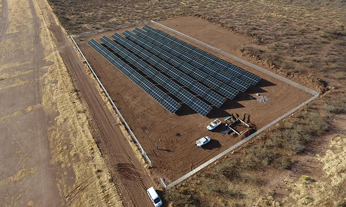 Cuenta Sonora con ocho plantas solares en municipios vulnerables