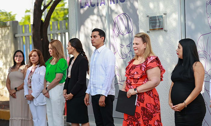 Conmemoran Semana Mundial de la Lactancia Materna; Autoridades de la SEC