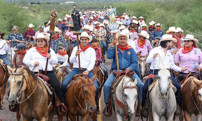 Invitan a fiestas patronales de Huachineras; Culminarán este sábado