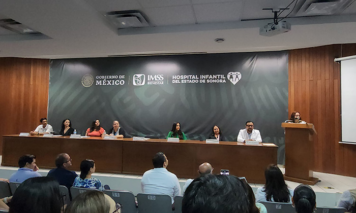 Realizan Foro comunitario para el neurodesarrollo; Autoridades del IMSS y SS