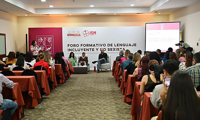 Realizan foro sobre lenguaje incluyente y no sexista