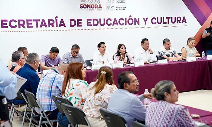 Trabajan en regreso a clases seguro y ordenado; Integran mesa de trabajo