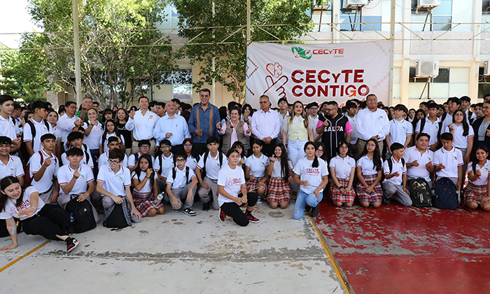 Regresan a clases 24 mil alumnos del Cecytes en los planteles de Sonora