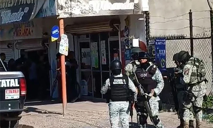 Ejecutan a hombre en Cajeme or fuera de una tienda de abarrotes