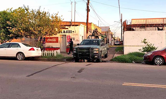 Ataque armado deja un muerto y un herido en Ciudad Obregón