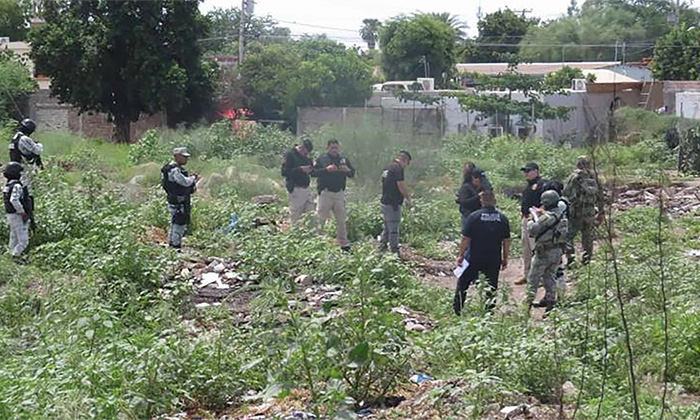 Encuentran decapitado “entamalado” en Ciudad Obregón