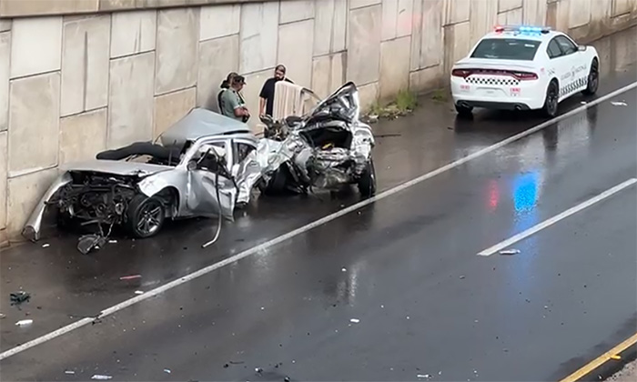 Deja fuerte choque tres heridos en Nogales