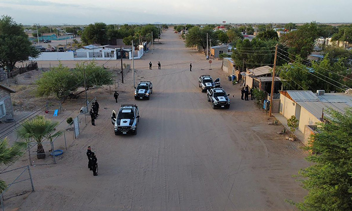 Mando Único mantiene incidencia delictiva a la baja en San Luis Río Colorado