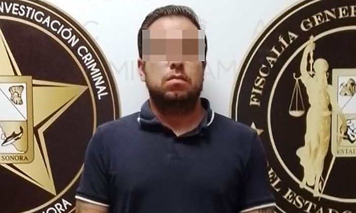 Capturan a sujeto prófugo de Guanajuato; Agentes de la AMIC en Hermosillo