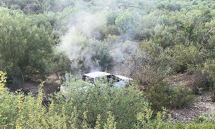 Arrestan a dos sicarios tras enfrentamiento en el ejido El Claro en Santa Ana