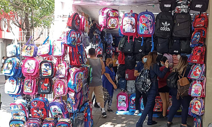 Esperan comerciantes derrama de mil mdp con regreso a clases