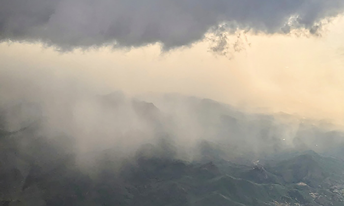 Resaltan resultados de inducción de lluvia