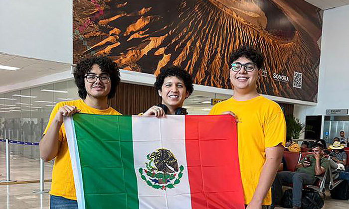 Salen a Taiwán estudiantes sonorenses