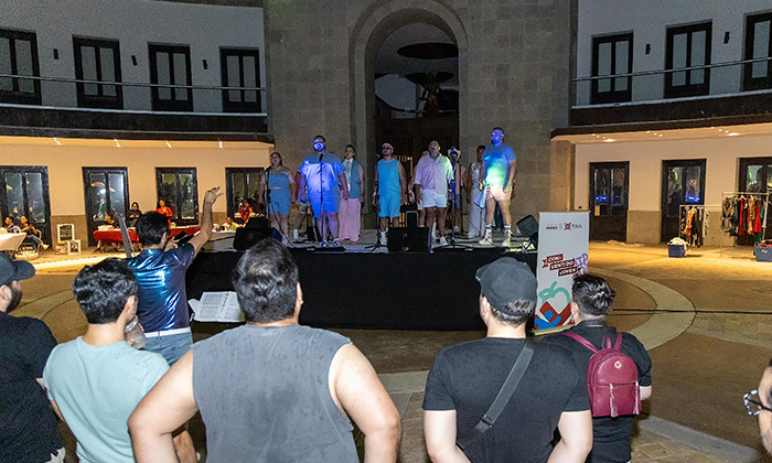 Realizan festival en apoyo a la inclusión en la plaza Bicentenario