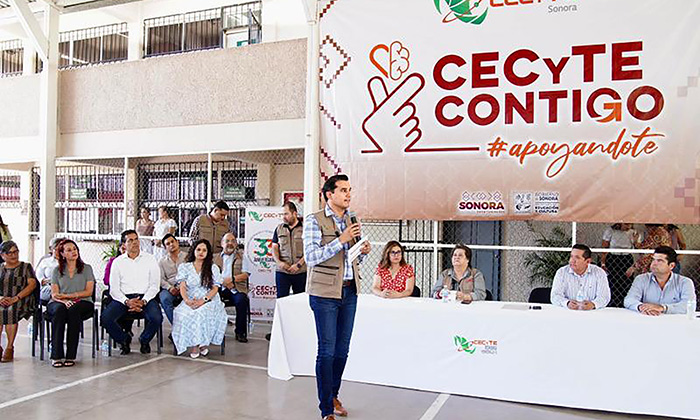 Reactivan programa Bienestar Socioemocional en Cecyte en beneficio del alumnado