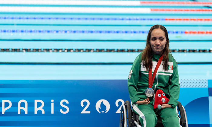 Logra México medalla en Paralímpicos