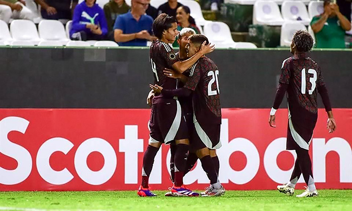 Va Sub20 del Tri a final en la Copa del Mundo tras derrotar a Cuba