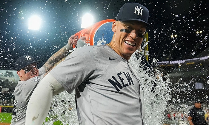 Llega Aaron Judge a 300 jonrones