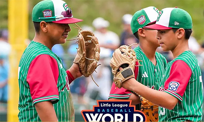 México blanquea a Canadá por 8-0 en la Serie Mundial de Ligas Pequeñas