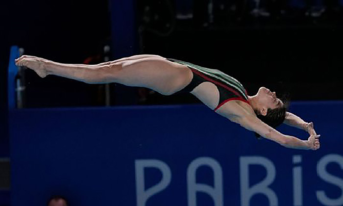 Avanzan Alejandra Orozco y Gaby Agundez en París en clavados de plataforma 10 metros