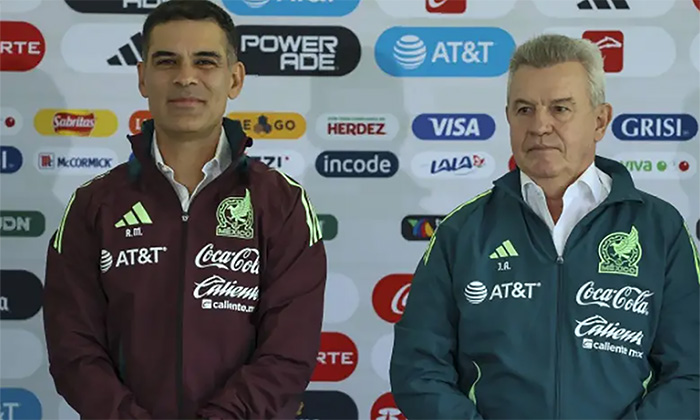 Inician Javier Aguirre y Rafa Márquez con el Tri