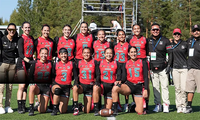 Va México por el oro en Mundial de flag football