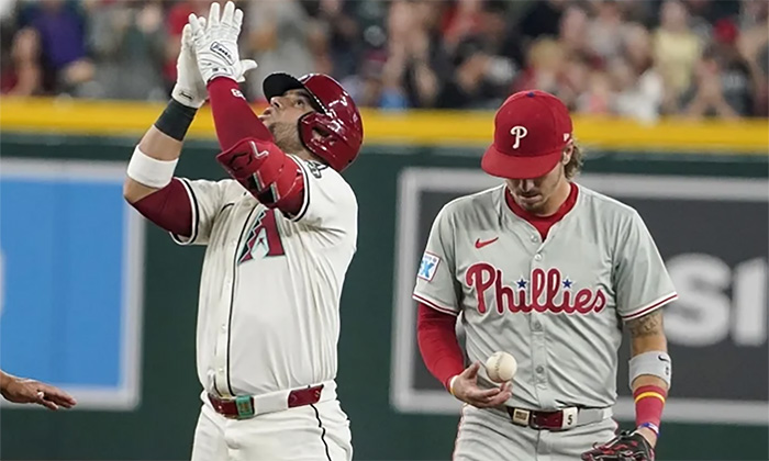 Diamondbacks se impone 12-5 a Filadelfia