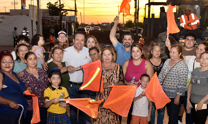 Inicia pavimentación la tercera etapa de la avenida Sóstenes Rocha