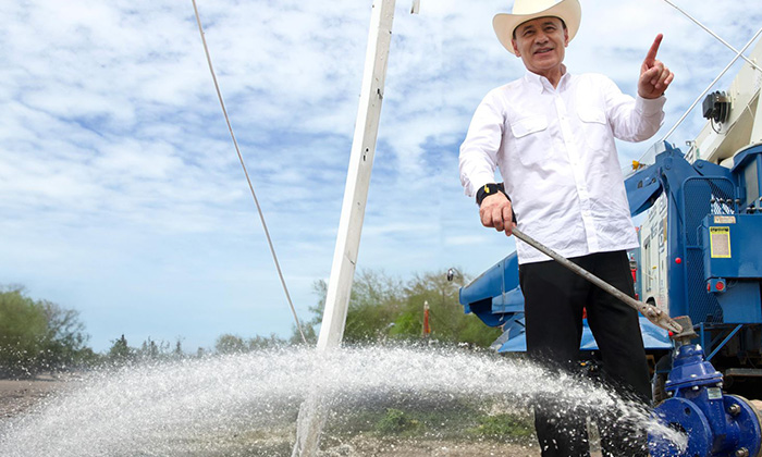 Garantiza Plan Hídrico agua por 30 años: Gobernador Alfonso Durazo