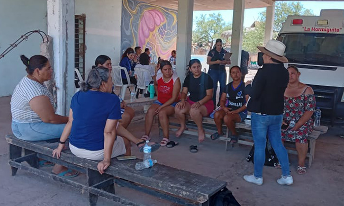 Lleva Ayuntamiento Jornada de Salud al campo pesquero de la Manga