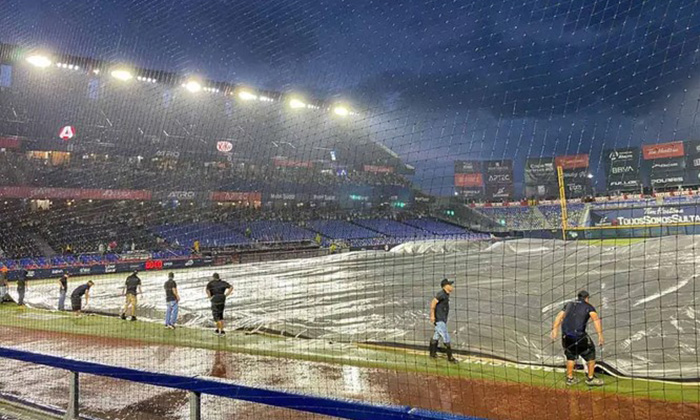 LMB reprograma tercer juego de la Serie del Rey por intensa lluvia en Monterrey