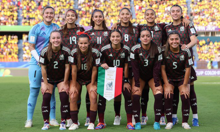 ¡México se enfrentará a Estados Unidos en 8vos del Mundial femenil sub 20!