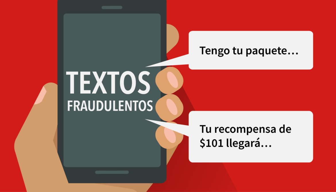 Nueva estafa mediante SMS busca robar datos bancarios en América Latina