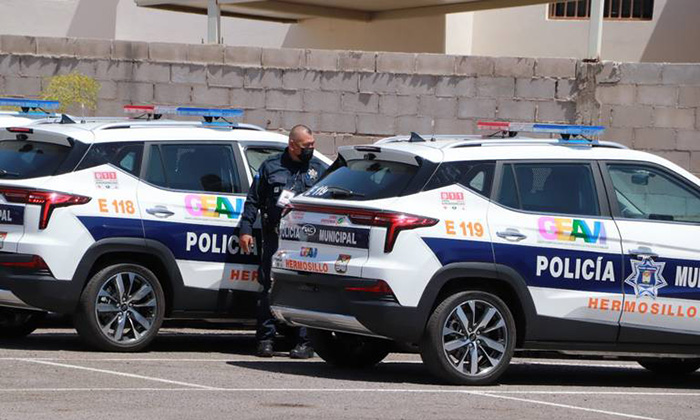 Detienen a sujeto por amenazar a transeúntes en la colonia Centro