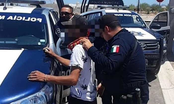 Ponen tras las rejas a sujeto con droga en la colonia Álvaro Obregón