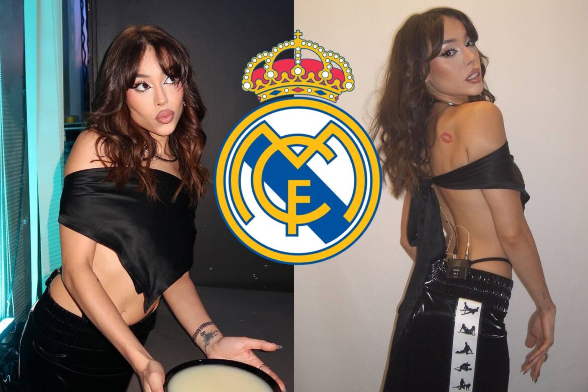 Danna Paola no se presentará en el derbi madrileño tras declarar su apoyo al Real Madrid