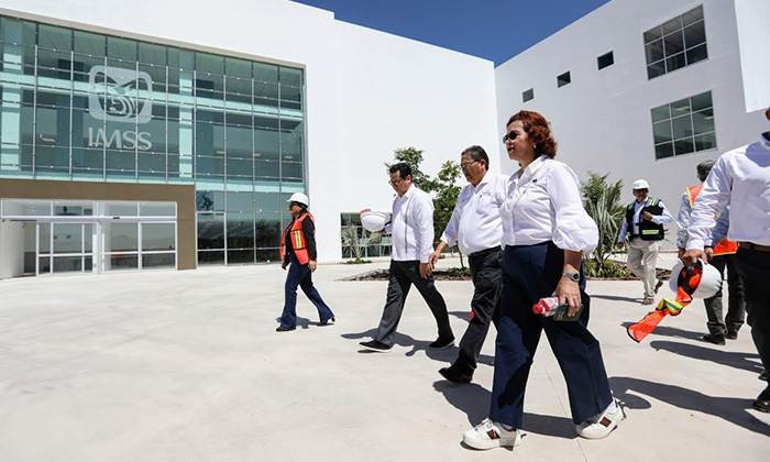 Avanza construcción de Hospital del IMSS en Navojoa