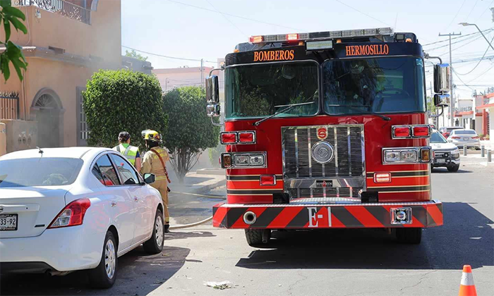 Conato de incendio provoca movilización en el Centro de la ciudadf