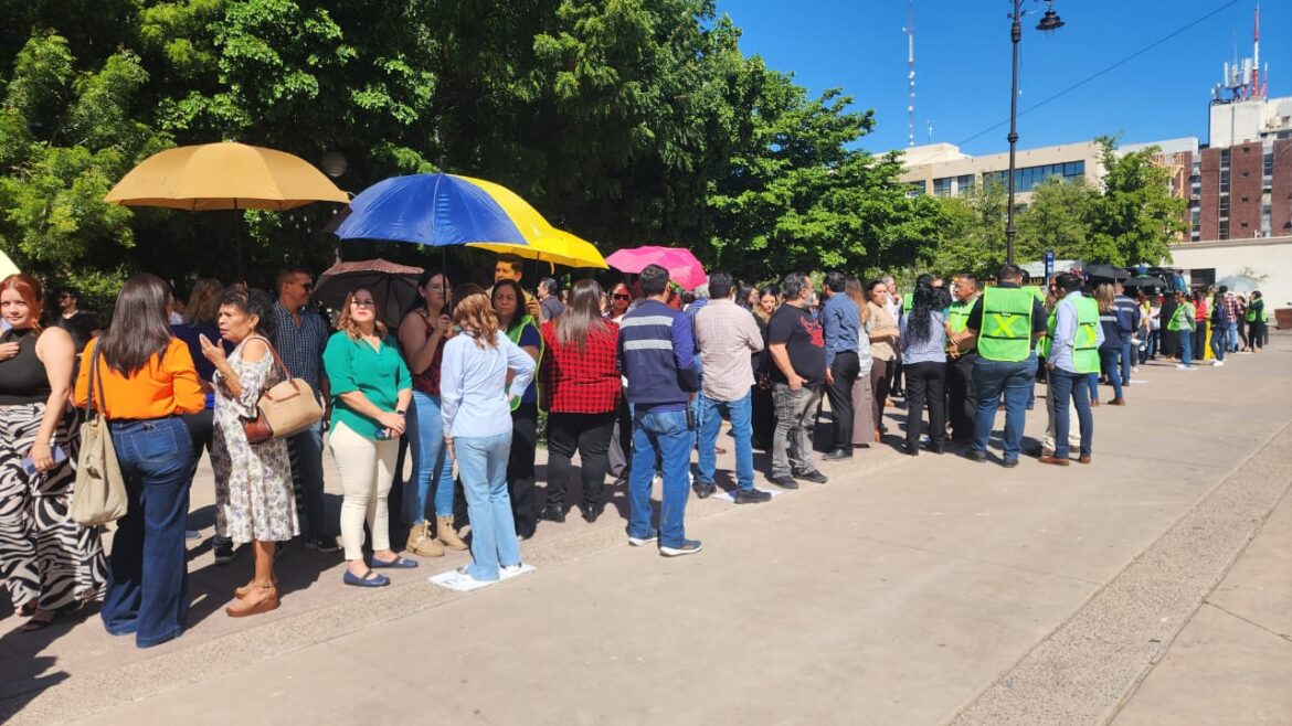 Participan en Sonora 193 mil personas en Mega Simulacro Nacional