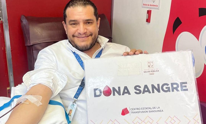 Promueven donación voluntaria de sangre; Autoridades de Salud