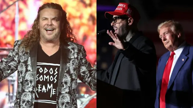 “Mana no trabaja con racistas” Maná retira colaboración con Nicky Jam por apoyo a Donald Trump