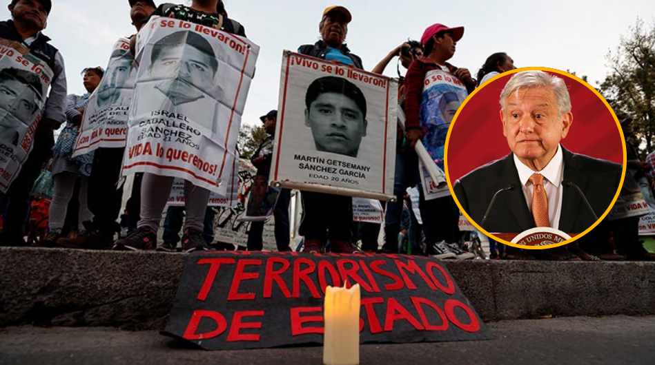 El legado de AMLO: la traición a las víctimas del caso Ayotzinapa