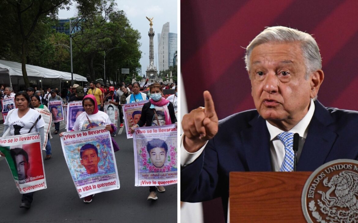 López Obrador defendió al Ejército en el caso Ayotzinapa y señaló desinformación