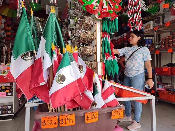 Comerciantes esperan repunte en ventas por Fiestas Patrias