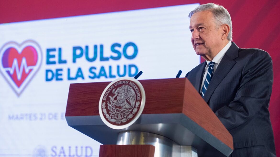 AMLO celebró que el sistema de salud de México “es mejor que en Dinamarca” durante su último informe de gobierno