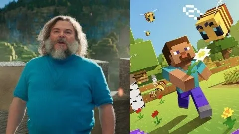 Minecraft da su primer salto al cine con Jack Black como protagonista