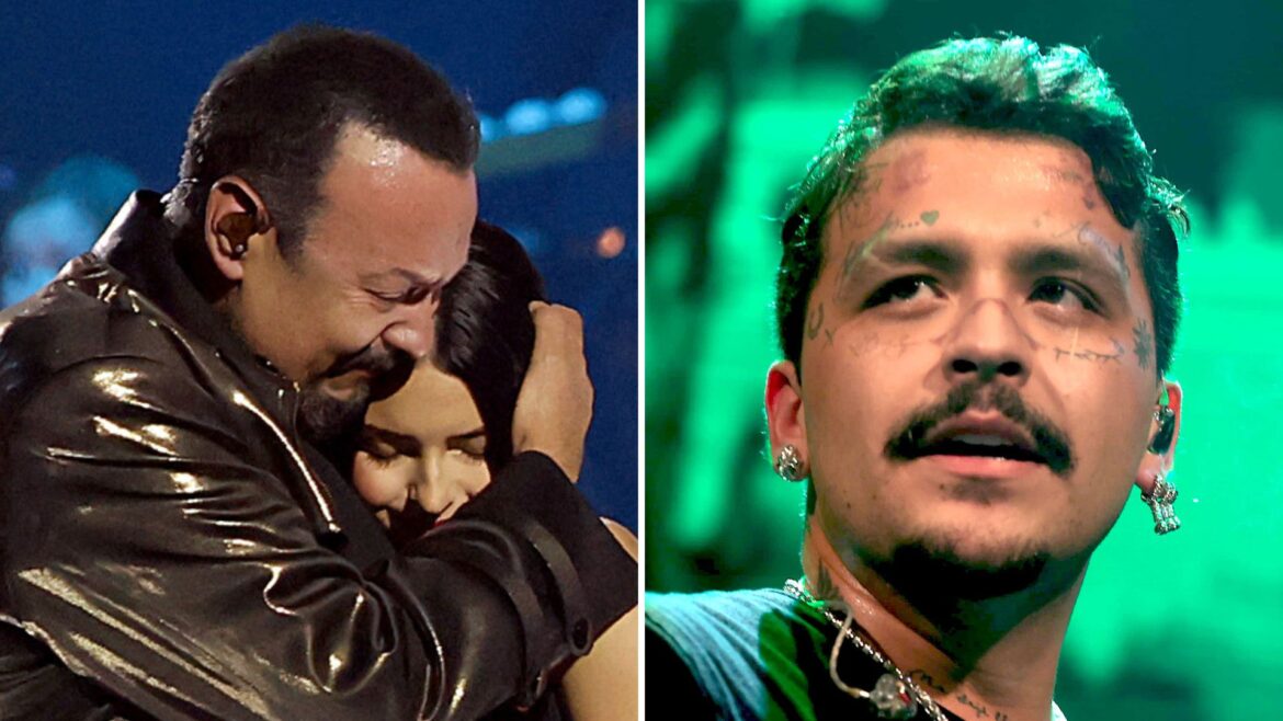 Pepe Aguilar lanza emotiva canción que parece dirigida a Christian Nodal, su supuesto yerno