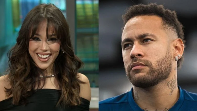 Danna Paola revela antigua relación con Neymar en entrevista