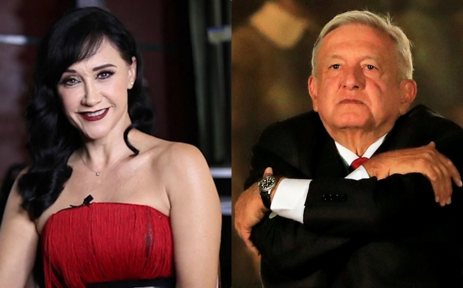 AMLO cerró su sexenio con alta aprobación, pero enfrentó críticas de celebridades