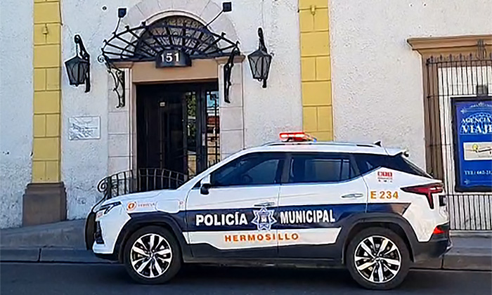 Detienen a sujeto por escandalizar en hotel en las inmediaciones del Cerro de la Campana